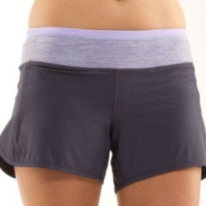 Lululemon Turbo Run Short